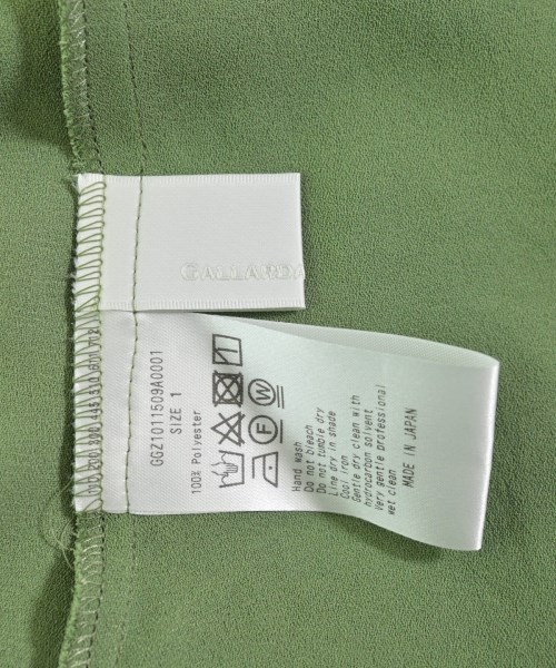 GALLARDA GALANTE（ガリャルダ　ガランテ）ワンピース 緑 サイズ:1(S位) レディース/2200656989119