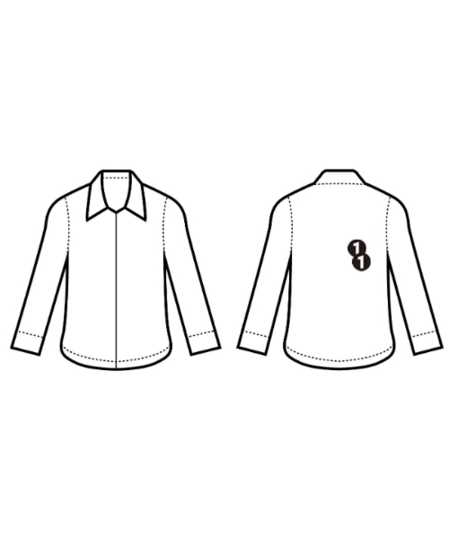 GALLARDA GALANTE（ガリャルダ　ガランテ）ブラウス 白 サイズ:F レディース/2200657853037