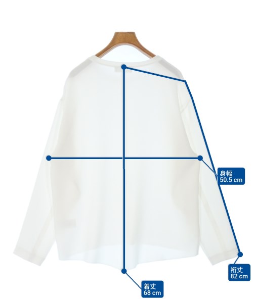 GALLARDA GALANTE（ガリャルダ　ガランテ）ブラウス 白 サイズ:F レディース/2200657853037