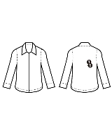 GALLARDA GALANTE（ガリャルダ　ガランテ）ブラウス 白 サイズ:F レディース/2200657853037