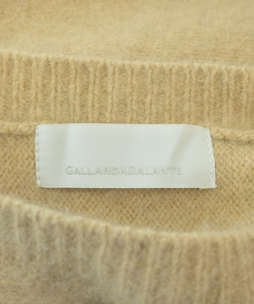 GALLARDA GALANTE（ガリャルダ　ガランテ）ニット・セーター ベージュ サイズ:F レディース/2200660695037