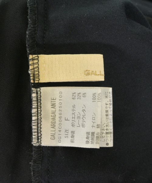 GALLARDA GALANTE（ガリャルダ　ガランテ）タンクトップ 黒 サイズ:F レディース/2200660695051