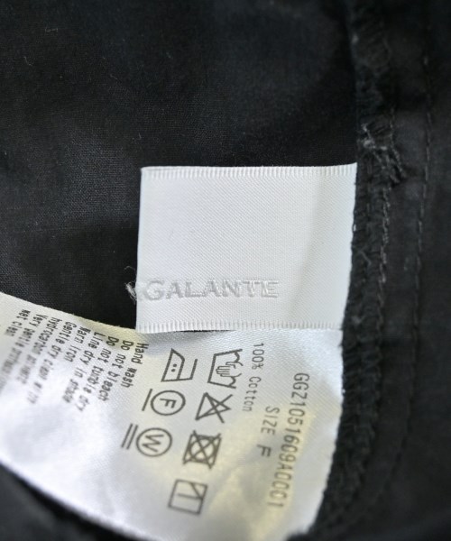 GALLARDA GALANTE（ガリャルダ　ガランテ）ブラウス 黒 サイズ:F レディース/2200661654026