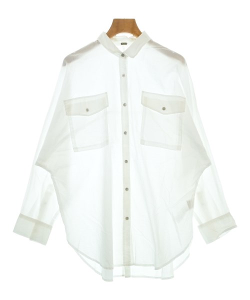 GALLARDA GALANTE(ガリャルダ　ガランテ)カジュアルシャツ 白 サイズ:F/2200649047154