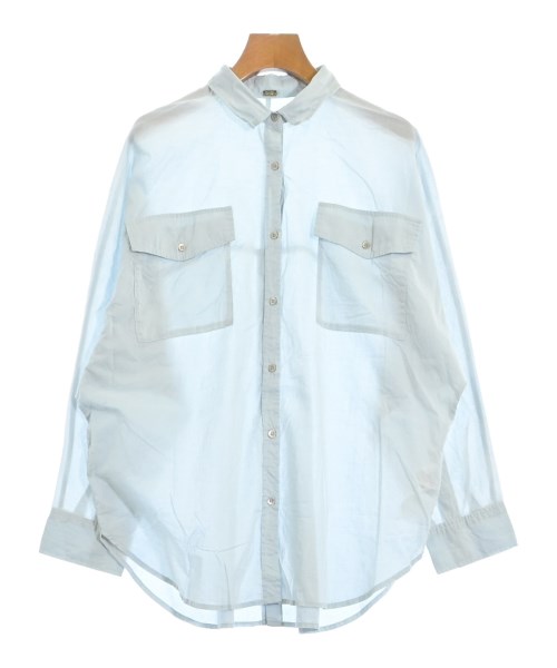 GALLARDA GALANTE(ガリャルダ　ガランテ)カジュアルシャツ 青 サイズ:F/2200649047161