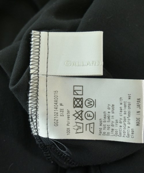 GALLARDA GALANTE（ガリャルダ　ガランテ）ブラウス 黒 サイズ:F レディース/2200662045120