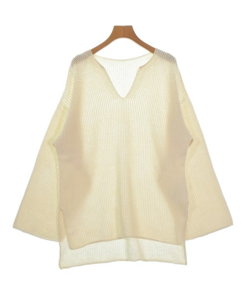 GALLARDA GALANTE(ガリャルダ　ガランテ)ニット・セーター 白 サイズ:F/2200660555010