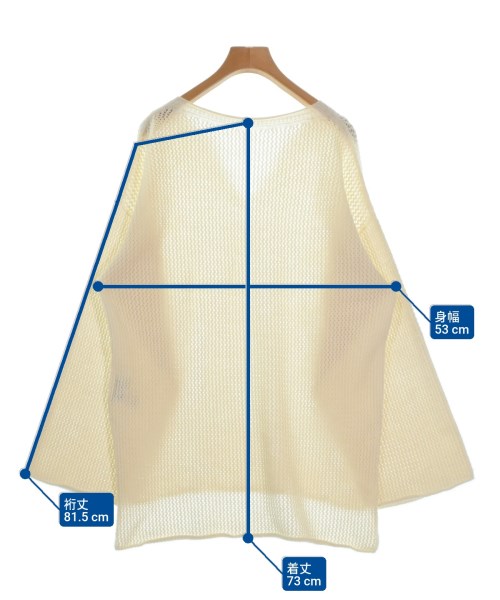 GALLARDA GALANTE（ガリャルダ　ガランテ）ニット・セーター 白 サイズ:F レディース/2200660555010