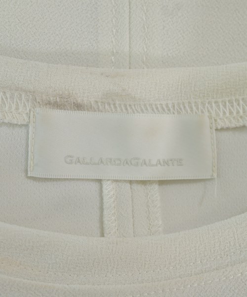 GALLARDA GALANTE（ガリャルダ　ガランテ）ブラウス 白 サイズ:F レディース/2200707223018