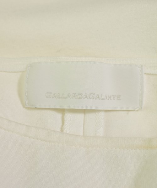 GALLARDA GALANTE（ガリャルダ　ガランテ）Tシャツ・カットソー 白 サイズ:F レディース/2200711111042
