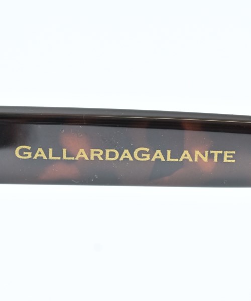 GALLARDA GALANTE（ガリャルダ　ガランテ）メガネ 茶 サイズ:- レディース/2200714243016