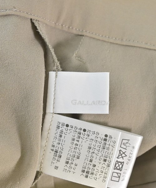 GALLARDA GALANTE（ガリャルダ　ガランテ）スラックス ベージュ サイズ:2(M位) レディース/2200714984032