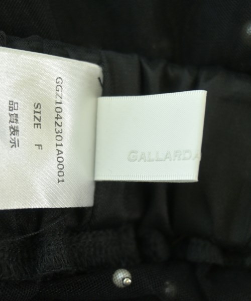 GALLARDA GALANTE（ガリャルダ　ガランテ）ロング・マキシ丈スカート 黒 サイズ:F レディース/2200707500195
