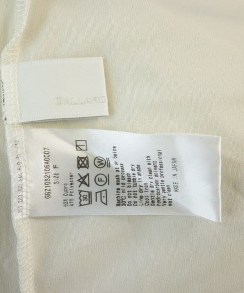 GALLARDA GALANTE（ガリャルダ　ガランテ）Tシャツ・カットソー 白 サイズ:F レディース/2200709752127
