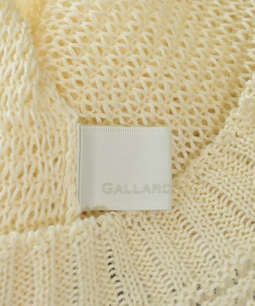 GALLARDA GALANTE（ガリャルダ　ガランテ）ニット・セーター 白 サイズ:F レディース/2200715057032
