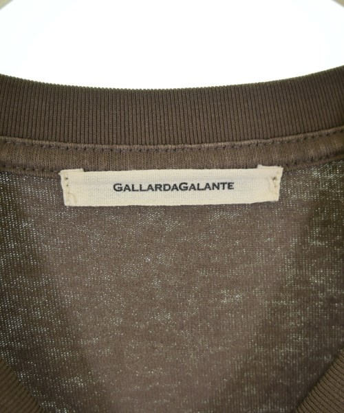 GALLARDA GALANTE（ガリャルダ　ガランテ）Tシャツ・カットソー 茶 サイズ:F レディース/2200715741054