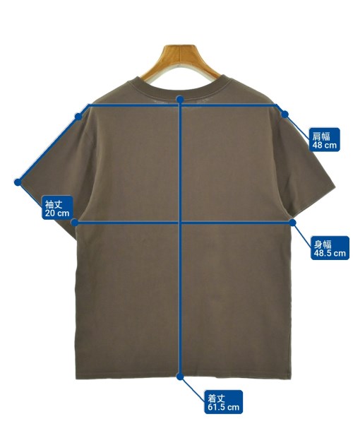GALLARDA GALANTE（ガリャルダ　ガランテ）Tシャツ・カットソー 茶 サイズ:F レディース/2200715741054
