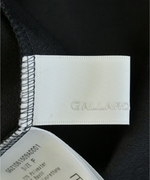 GALLARDA GALANTE（ガリャルダ　ガランテ）ワンピース 黒 サイズ:F レディース/2200718451011