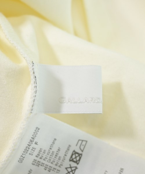 GALLARDA GALANTE（ガリャルダ　ガランテ）Tシャツ・カットソー 白 サイズ:F レディース/2200645095050