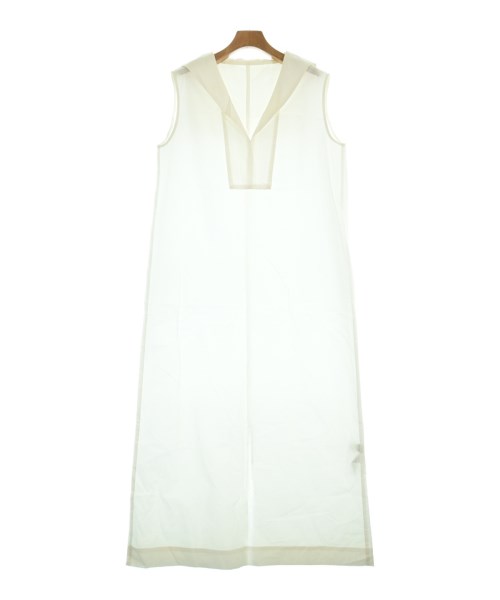 GALLARDAGALANTE NAVY(ガリャルダガランテネイビー)ワンピース 白 サイズ:F/2200632034017