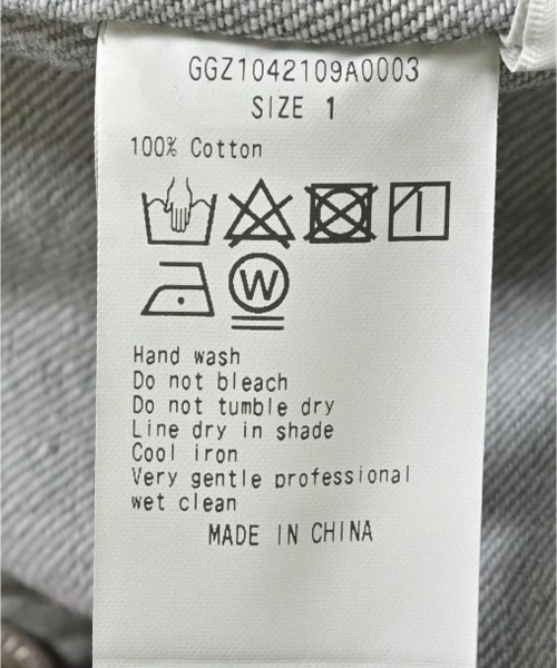 GALLARDA GALANTE（ガリャルダ　ガランテ）オールインワン/サロペット グレー サイズ:1(M位) レディース/2200644206013