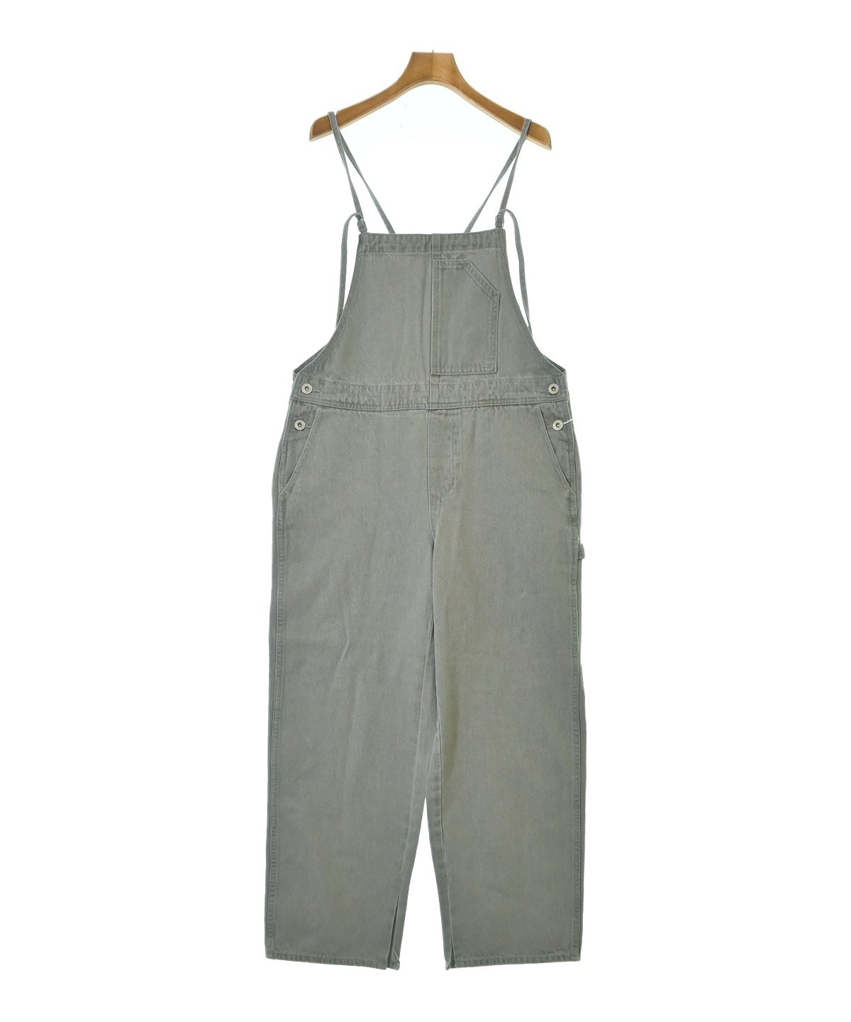 GALLARDAGALANTE グレー サロペット ガリャルダガランテ