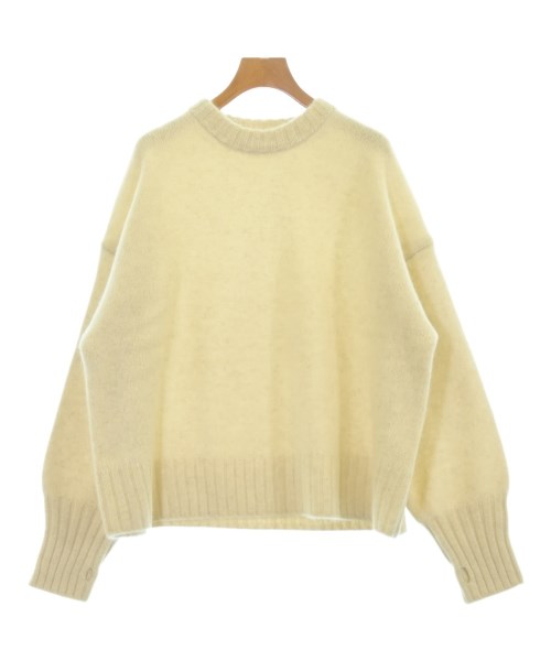 GALLARDA GALANTE(ガリャルダ　ガランテ)ニット・セーター 白 サイズ:F/2200637855082