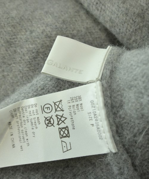 GALLARDA GALANTE（ガリャルダ　ガランテ）ニット・セーター グレー サイズ:F レディース/2200638460018
