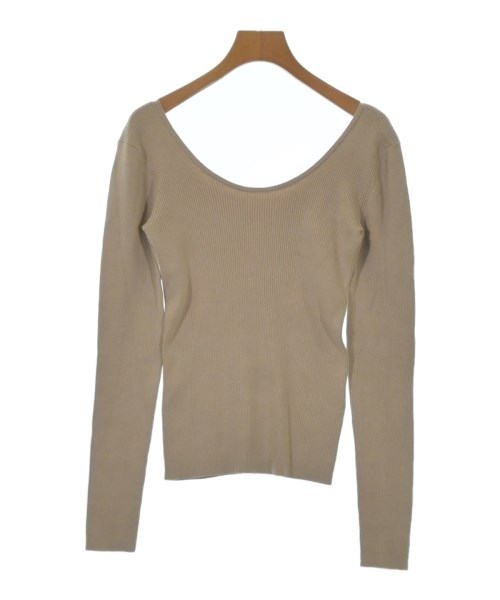 GALLARDA GALANTE(ガリャルダ　ガランテ)ニット・セーター ベージュ サイズ:F/2200636274051