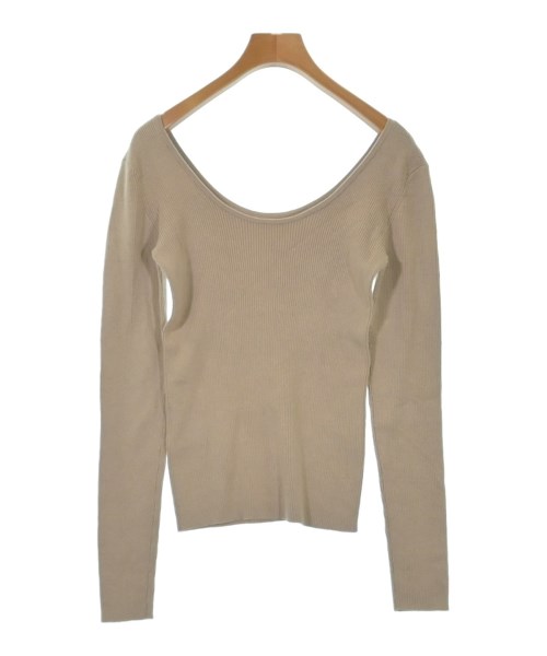 GALLARDA GALANTE（ガリャルダ　ガランテ）ニット・セーター ベージュ サイズ:F レディース/2200636274051