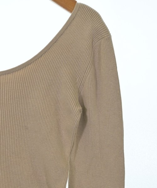 GALLARDA GALANTE（ガリャルダ　ガランテ）ニット・セーター ベージュ サイズ:F レディース/2200636274051