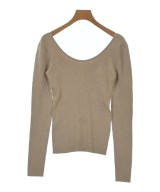 GALLARDA GALANTE（ガリャルダ　ガランテ）ニット・セーター ベージュ サイズ:F レディース/2200636274051