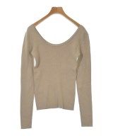 GALLARDA GALANTE（ガリャルダ　ガランテ）ニット・セーター ベージュ サイズ:F レディース/2200636274051