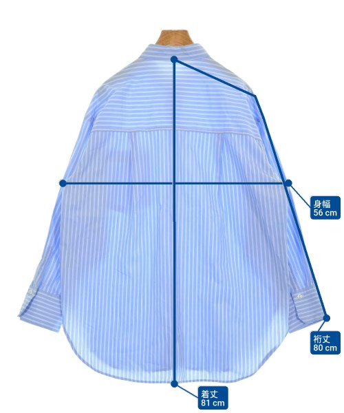 GALLARDA GALANTE（ガリャルダ　ガランテ）カジュアルシャツ 青 サイズ:F レディース/2200638160055