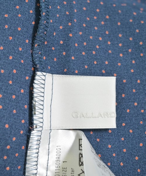 GALLARDA GALANTE（ガリャルダ　ガランテ）ワンピース 青 サイズ:1(S位) レディース/2200638750072