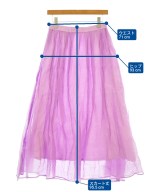 GALLARDA GALANTE（ガリャルダ　ガランテ）ロング・マキシ丈スカート 紫 サイズ:1(S位) レディース/2200647506073