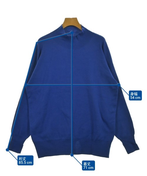 GALLARDA GALANTE（ガリャルダ　ガランテ）ニット・セーター 青 サイズ:F レディース/2200632386024