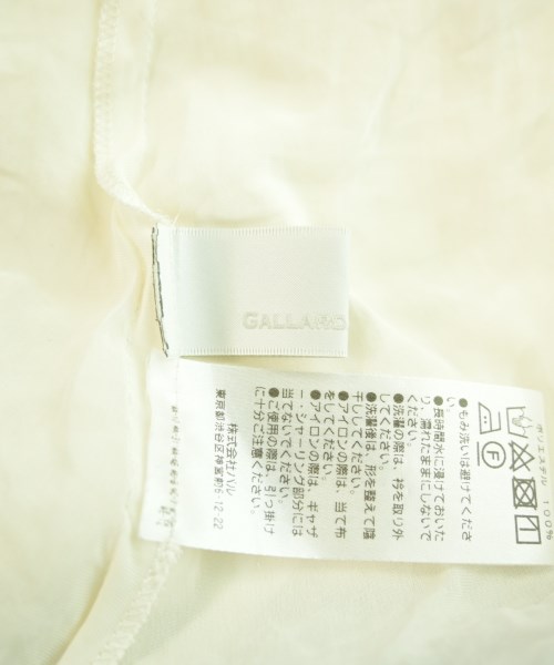 GALLARDA GALANTE（ガリャルダ　ガランテ）ブラウス 白 サイズ:F レディース/2200632386031