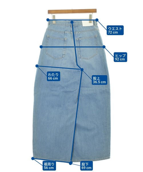 GALLARDA GALANTE（ガリャルダ　ガランテ）デニムパンツ 青 サイズ:2(M位) レディース/2200647785102