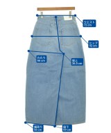 GALLARDA GALANTE（ガリャルダ　ガランテ）デニムパンツ 青 サイズ:2(M位) レディース/2200647785102