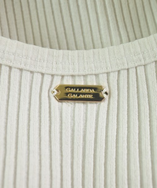 GALLARDA GALANTE（ガリャルダ　ガランテ）Tシャツ・カットソー 白 サイズ:F レディース/2200647791042