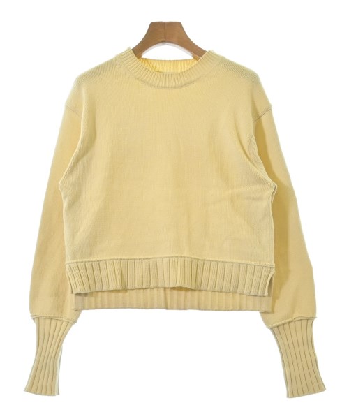 GALLARDA GALANTE(ガリャルダ　ガランテ)ニット・セーター 黄 サイズ:F/2200639506050