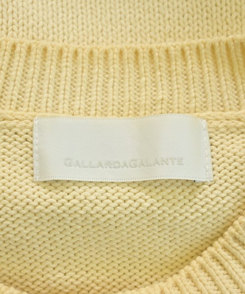 GALLARDA GALANTE（ガリャルダ　ガランテ）ニット・セーター 黄 サイズ:F レディース/2200639506050