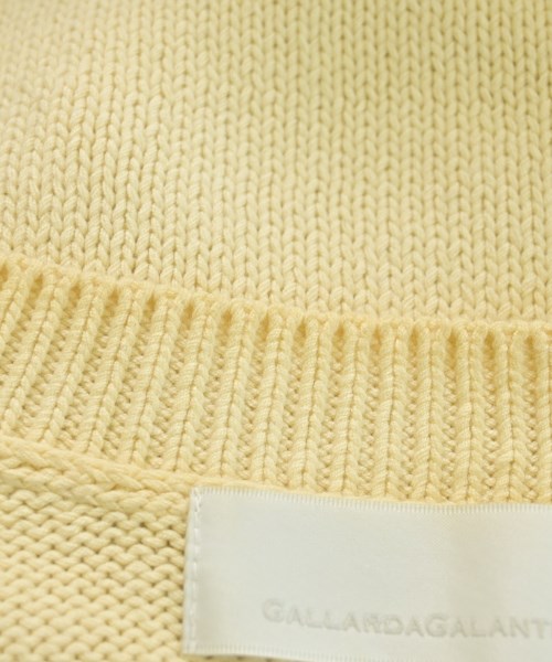 GALLARDA GALANTE（ガリャルダ　ガランテ）ニット・セーター 黄 サイズ:F レディース/2200639506050