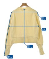 GALLARDA GALANTE（ガリャルダ　ガランテ）ニット・セーター 黄 サイズ:F レディース/2200639506050