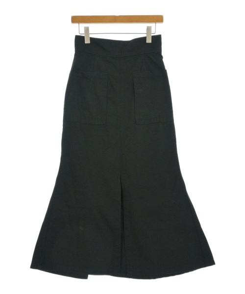 GALLARDA GALANTE(ガリャルダ　ガランテ)ロング・マキシ丈スカート 黒 サイズ:0(XS位)/2200647468012