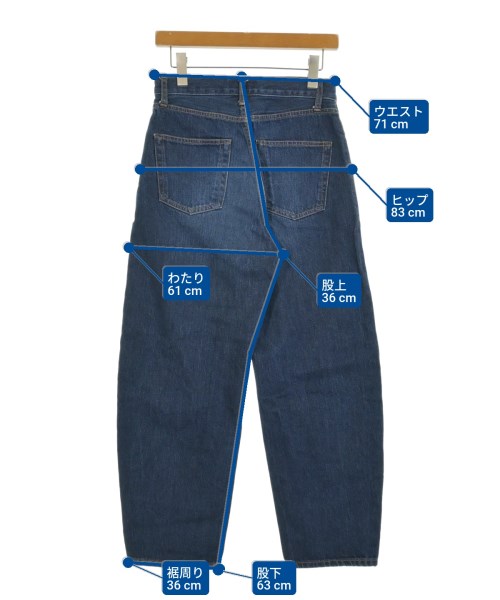GALLARDA GALANTE（ガリャルダ　ガランテ）デニムパンツ 青 サイズ:0(XS位) レディース/2200641590023