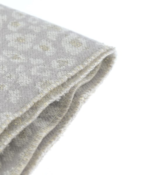 GALLARDA GALANTE（ガリャルダ　ガランテ）ストール グレー サイズ:F レディース/2200645089127