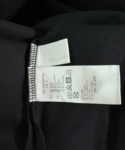 GALLARDA GALANTE（ガリャルダ　ガランテ）Tシャツ・カットソー 黒 サイズ:F レディース/2200633291433