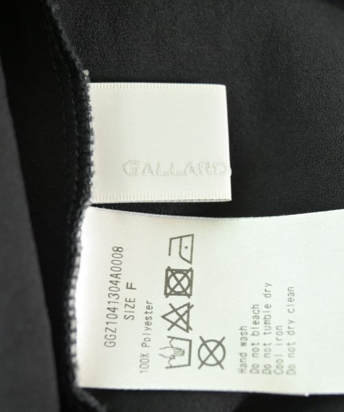 GALLARDA GALANTE（ガリャルダ　ガランテ）ブラウス 黒 サイズ:F レディース/2200639800042